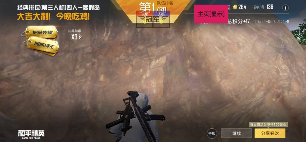 和平精英「九天追锁一体」iOS辅助
