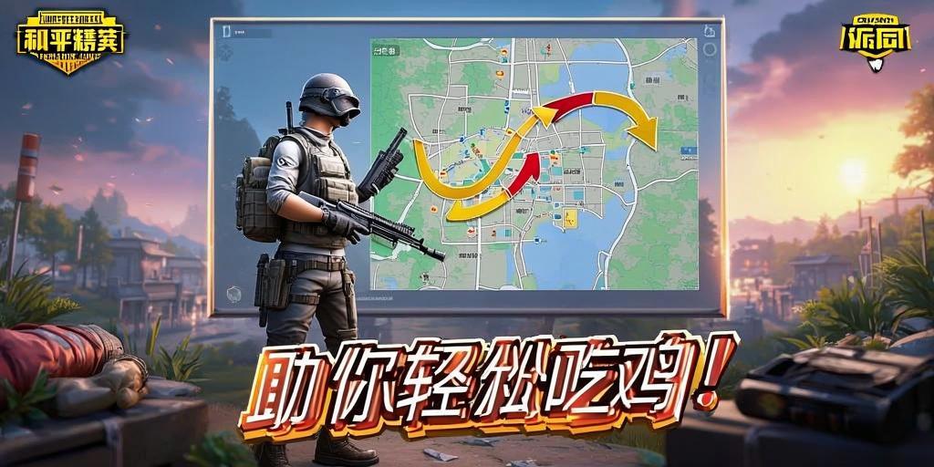 和平精英《葫芦娃》一体直装辅助嘎嘎稳